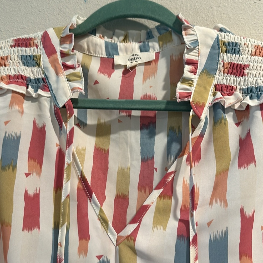 Entro Blouse Size L- NWOT - Picture 4 of 9